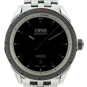 Oris 42mm Men's Oris Artix Day-Date Automatic Swiss Watch B+P! Ref: 01-735-7662!
